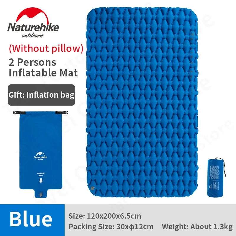 Naturehike Ultralight Inflatable Camping Mat Sleeping Pad