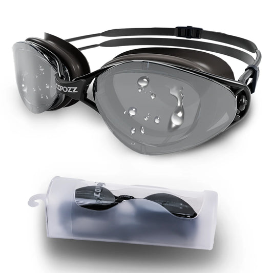 COPOZZ AntiFog UV Protection Swim Goggles For Men And Women