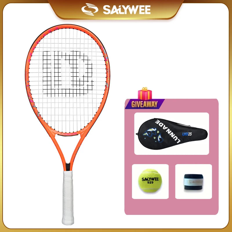 SAYWEE Tennis Racket Pro Staff Full Carbon With String