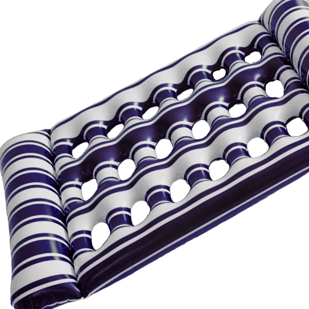 ATUOTI Inflatable Floating Lounger Air Mattress For Pool Parties