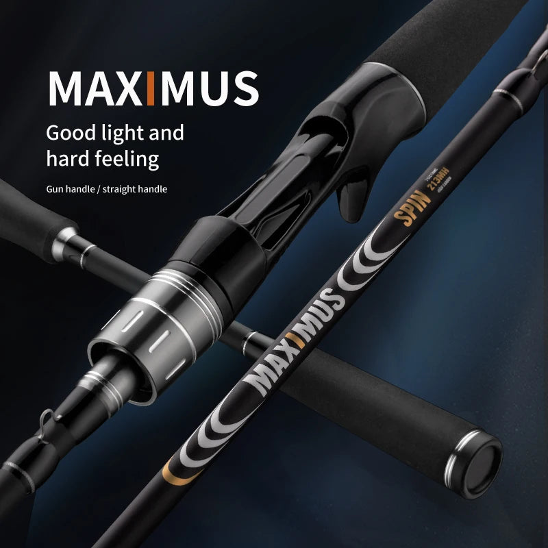 J-BARZILLA MAXIMUS Fishing Rod With Fuji Guides