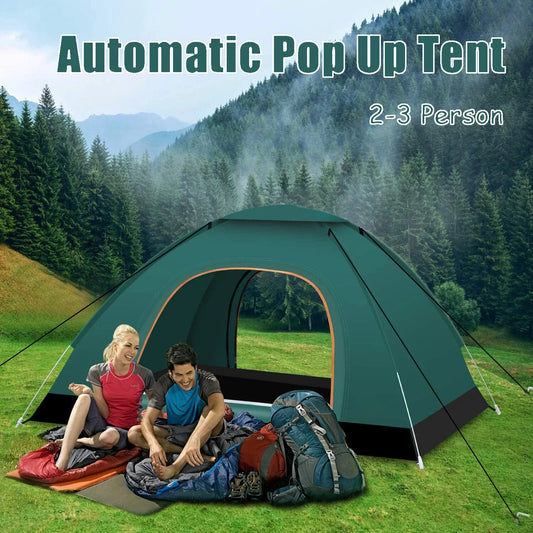 Automatic Pop Up Waterproof Camping Tent