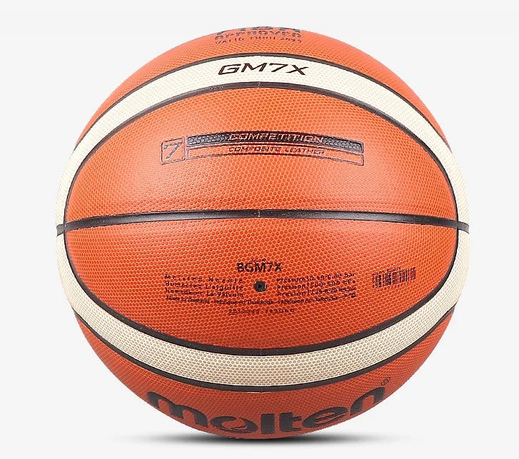 Molten GM6X GM7X Official Basketball For Competition And Training