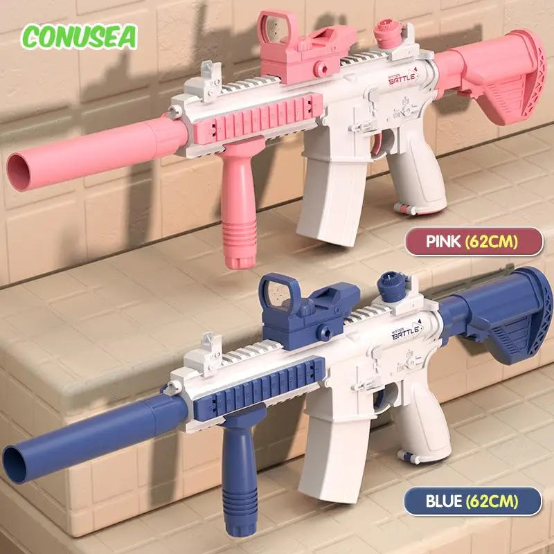 CONUSEA M416 Electric Water Gun Pistol Long Range Toy