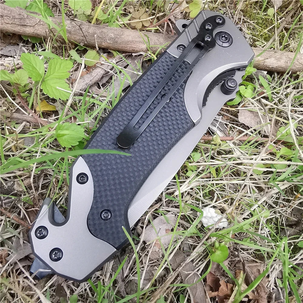 Doom Blade EDC Folding Knife For Everyday Carry And Survival