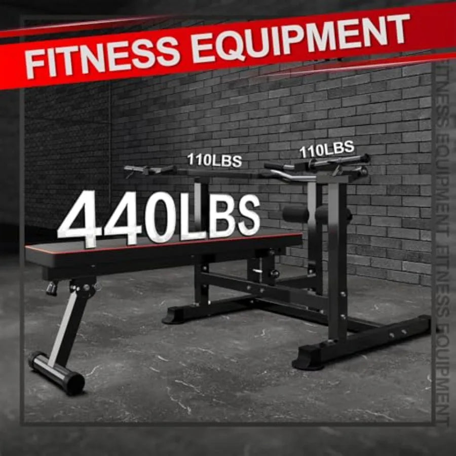 XMSJ Chest Bench Press Machine With Adjustable Incline