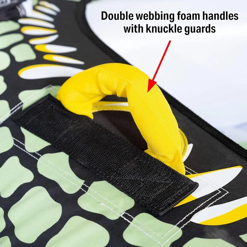 Seachoice Sea-Creature Towable Tube With Backrests, 2 Person