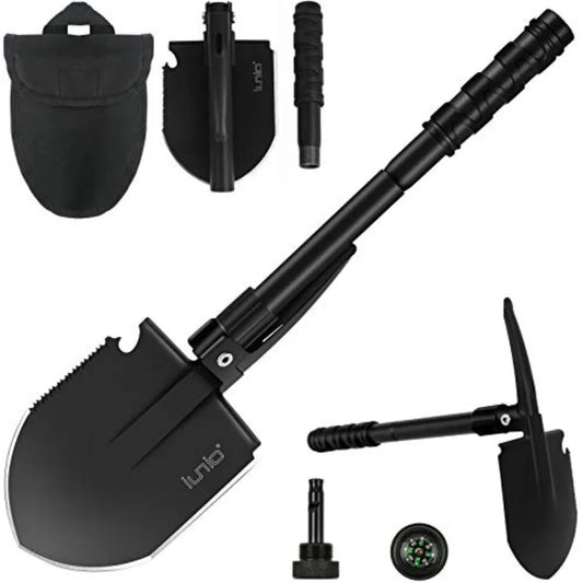 Electric Folding Camping Shovel Multitool Entrenching Tool