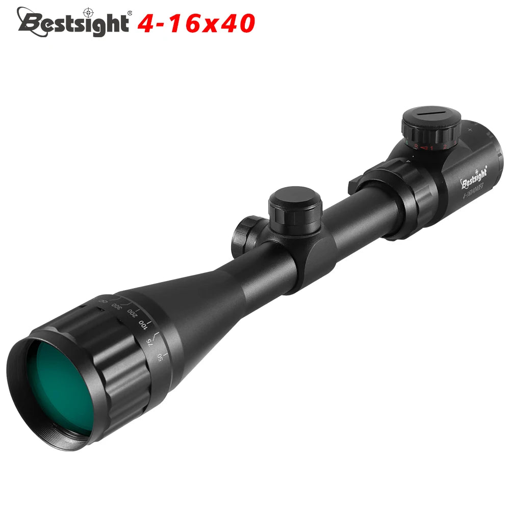 Nabila 4-16X AOEG Riflescope For Precision Shooting And Airsoft