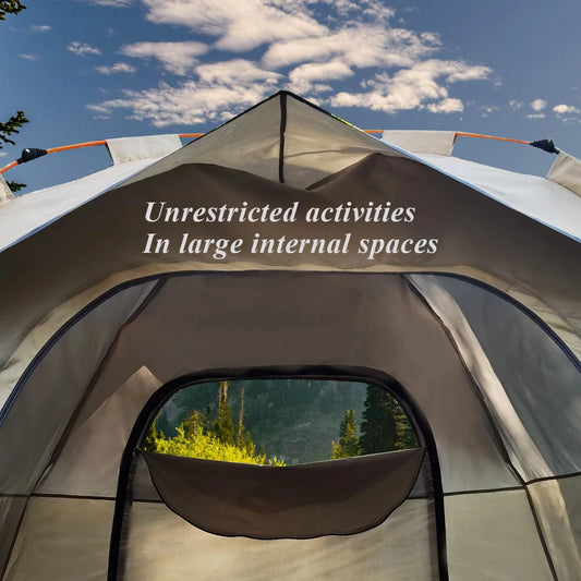 Pakicetus Outdoor Automatic Quick Opening Rainproof Tent