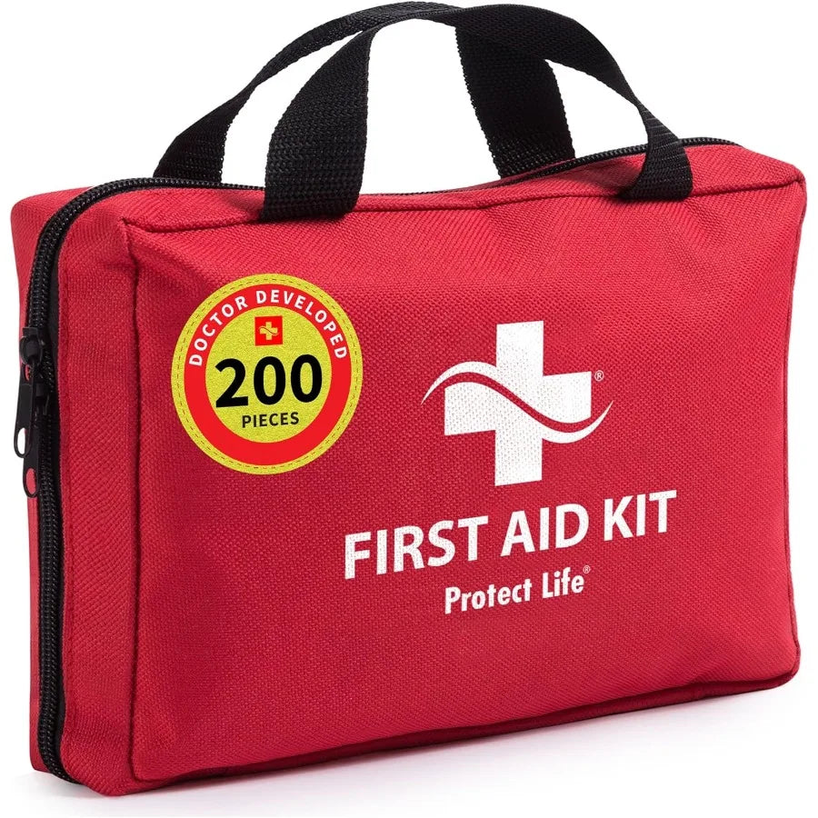 Emergency First Aid Kit for Offices and Schools, Commercial Use