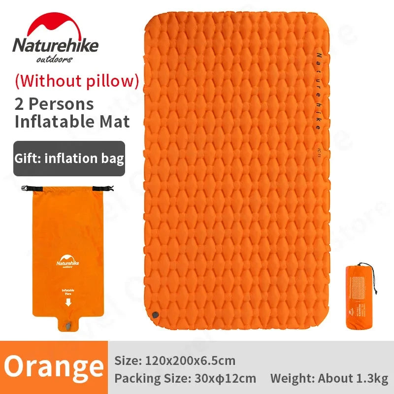 Naturehike Ultralight Inflatable Camping Mat Sleeping Pad