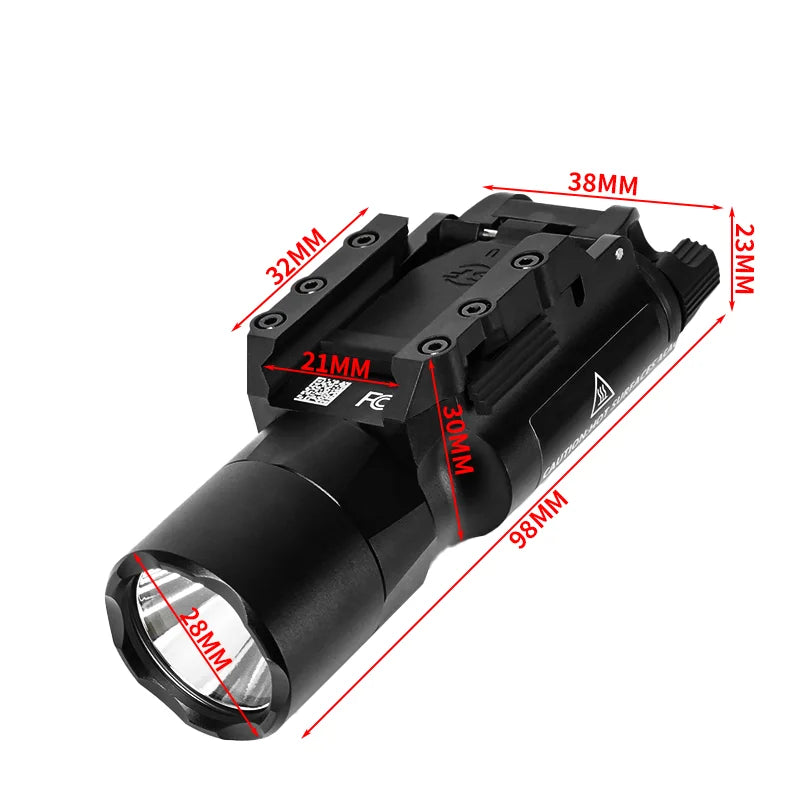 X300U Ultra Pistol Scout Light for 20mm Picatinny Rail