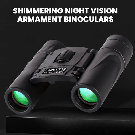 Shunmaii 8x22 HD Binoculars for Camping Bird Watching