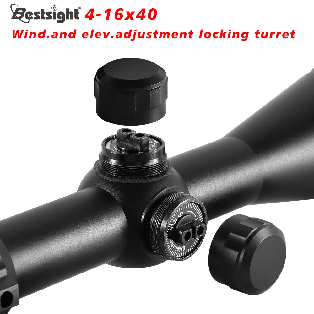 Nabila 4-16X AOEG Riflescope For Precision Shooting And Airsoft
