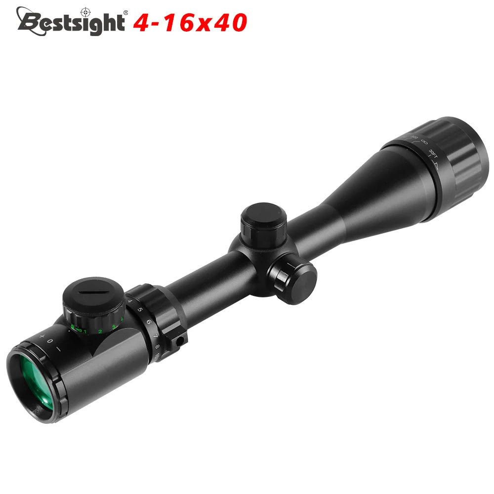 Nabila 4-16X AOEG Riflescope For Precision Shooting And Airsoft