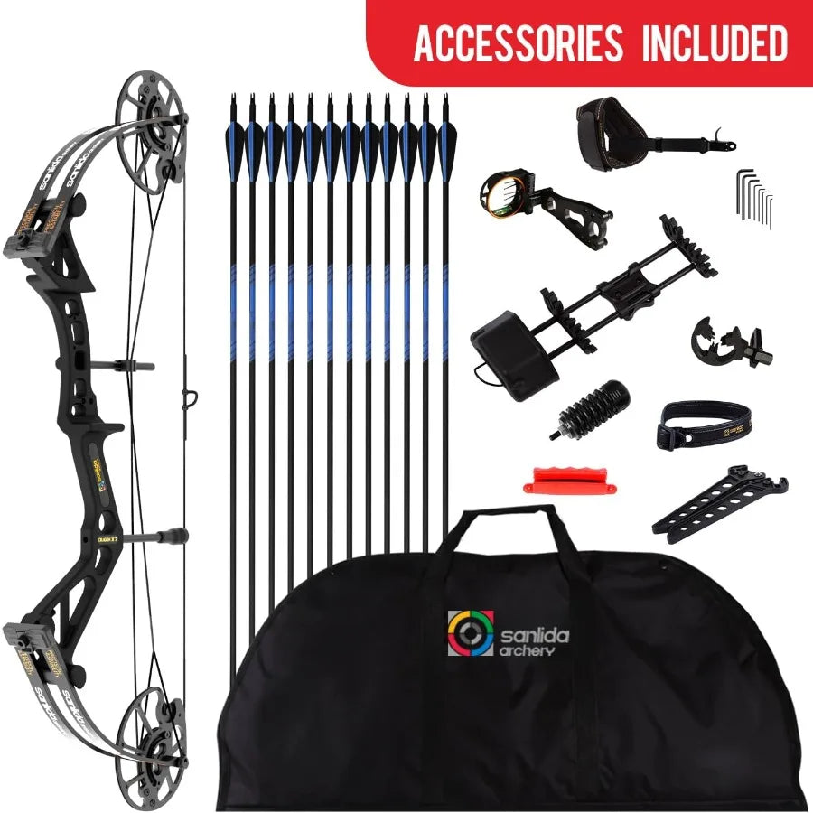 Dragon X7 Compound Bow Package Ready to Hunt
