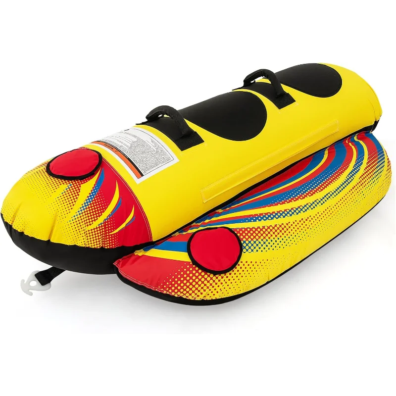 YTYIN Banana Boat Towable Tube for Two Riders