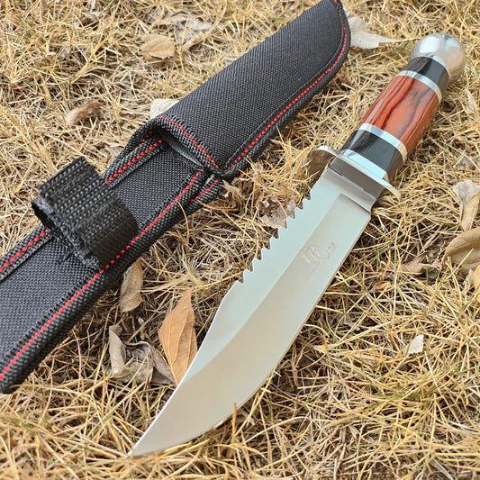 Doom Blade Fixed Blade Tactical Hunting Knife For Survival